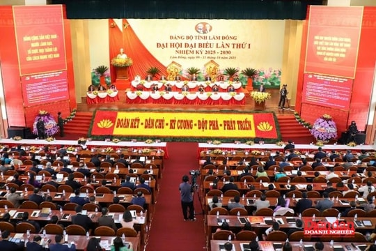 Đại hội Đảng bộ tỉnh Lâm Đồng lần thứ I: “Đoàn kết – Dân chủ – Kỷ cương – Đột phá – Phát triển”