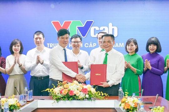 VTVcab và Tập đoàn Mai Linh ký kết hợp tác chiến lược toàn diện