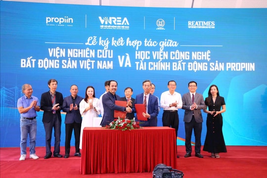 Chính thức công bố chương trình hợp tác đào tạo Mini MBA bất động sản