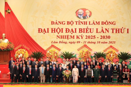Đại hội đại biểu Đảng bộ tỉnh Lâm Đồng lần thứ I: Niềm tin vào tương lai phát triển