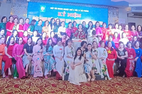 Hiệp hội Doanh nghiệp nhỏ và vừa Hải Phòng tổ chức Lễ kỷ niệm Ngày Doanh nhân Việt Nam