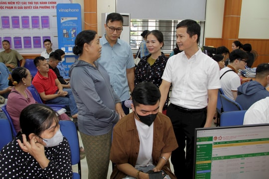 Phường Từ Sơn, tỉnh Bắc Ninh: Đưa dịch vụ công đến gần dân