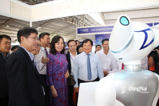 Techfest Dong Nai 2025: đột phá phát triển khoa học, công nghệ, đổi mới sáng tạo và chuyển đổi số