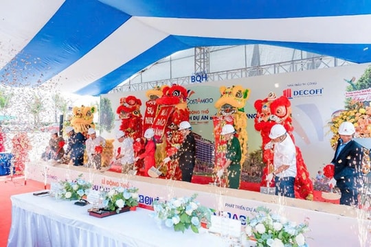 Khởi công Dự án Biển Quê Hương - hạng mục Condotel Costamigo