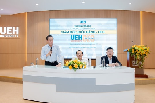 UEH đặt mục tiêu đào tạo 3.000 CEO, đóng góp hiện thực hóa Nghị quyết 68
