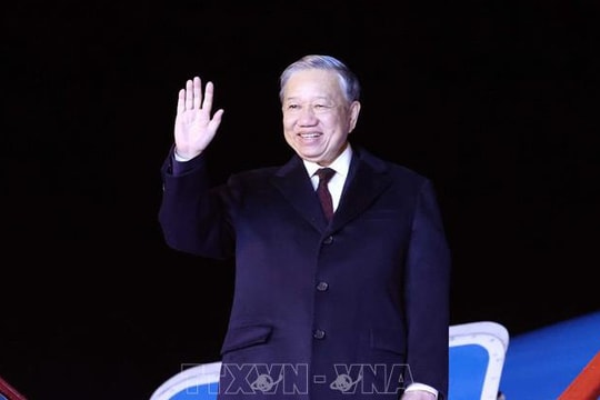 Tổng Bí thư Tô Lâm kết thúc tốt đẹp chuyến thăm cấp Nhà nước tới Triều Tiên