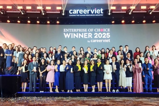 CareerViet công bố Bảng xếp hạng “Doanh nghiệp Yêu thích 2025” do người lao động bình chọn