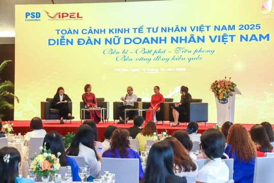 Diễn đàn Nữ doanh nhân Việt Nam: Bền bỉ – Bứt phá – Tiên phong – Bền vững đồng kiến quốc