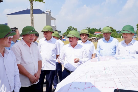 Thái Nguyên quyết tâm giải ngân đầu tư công đạt kế hoạch đề ra