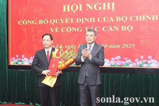 Ông Hoàng Văn Nghiệm giữ chức Bí thư Tỉnh ủy Sơn La