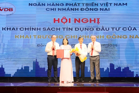 VDB Đồng Nai đáp ứng vốn tín dụng nhà nước