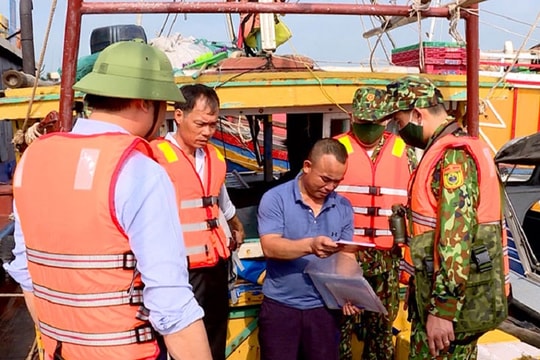 Hưng Yên quyết tâm đồng bộ gỡ "thẻ vàng" IUU