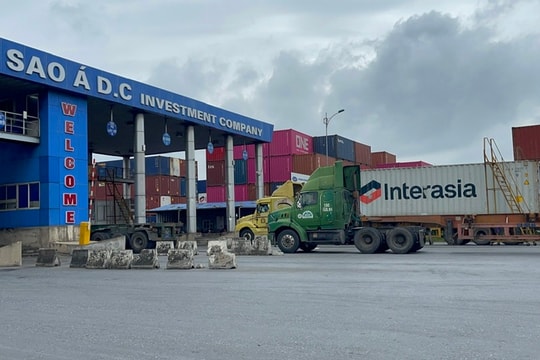 Doanh nghiệp “hiến kế” nâng cao hiệu quả khai thác cảng biển