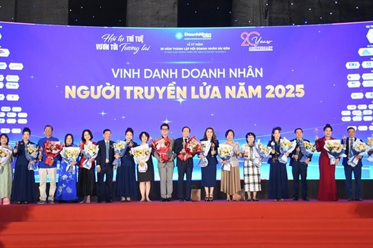 Doanh nhân Sài Gòn góp phần thúc đẩy đổi mới sáng tạo, phát triển kinh tế