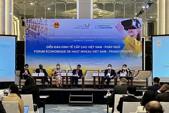 Thúc đẩy hợp tác kinh doanh Việt Nam – khối Pháp ngữ