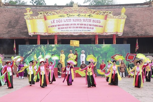 Lễ hội Lam Kinh 2025 – điểm nhấn phát triển du lịch lịch sử xứ Thanh