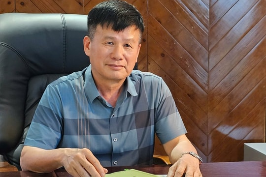 Kinh doanh là hành trình trả nợ cho đất và quê hương