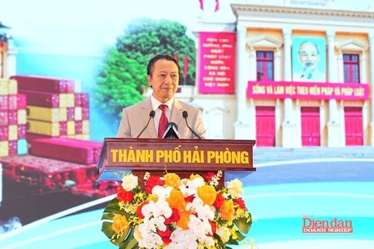 VCCI cam kết luôn đồng hành cùng cộng đồng doanh nghiệp Hải Phòng