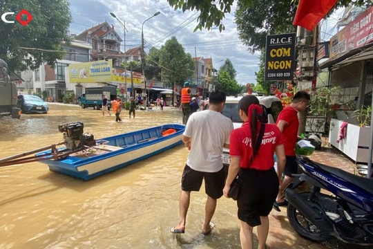 BIC đồng hành cùng cả nước khắc phục hậu quả sau bão