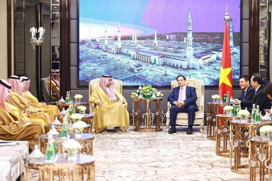 Củng cố cơ chế hợp tác Việt Nam-Saudi Arabia