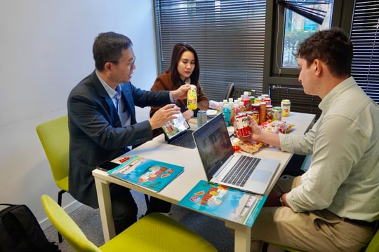 Doanh nghiệp Việt - Pháp “bắt tay” mở rộng chuỗi giá trị hàng Việt