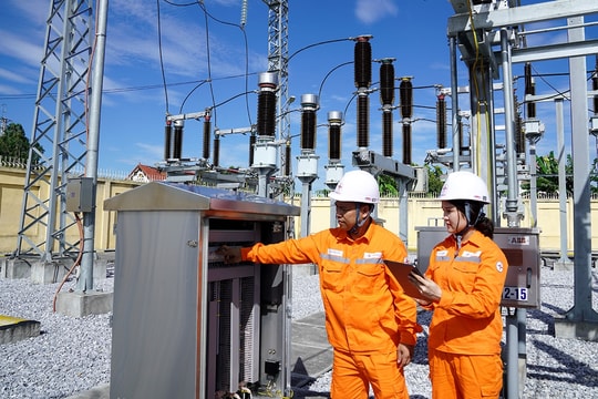 EVNNPC: Hoàn thành toàn diện các chỉ tiêu 9 tháng đầu năm 2025