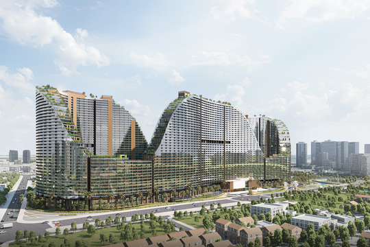 Gỡ xong pháp lý, Sunshine Group chuẩn bị tung hơn 20 tòa chung cư cao cấp gần kề Phú Mỹ Hưng