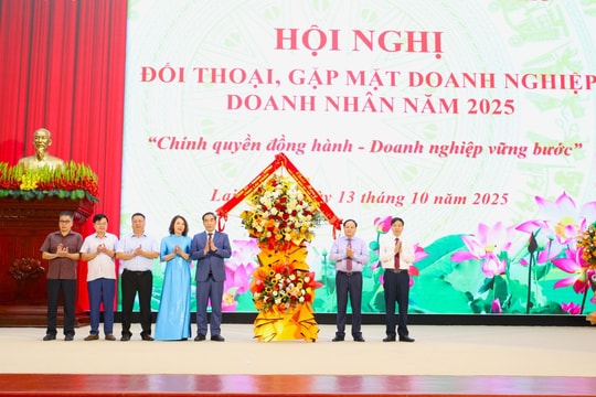Lai Châu: Chính quyền đồng hành - doanh nghiệp vững bước