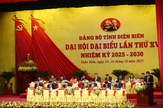 Đại hội XV Đảng Bộ tỉnh Điện Biên: Đoàn kết - Dân chủ - Kỷ cương - Đổi mới - Phát triển