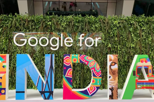 Ấn Độ nhận cam kết 10 tỷ USD từ Google bất chấp thuế quan Mỹ