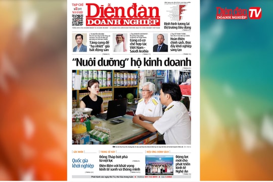 ĐIỂM BÁO NGÀY 15/10: “Nuôi dưỡng” hộ kinh doanh