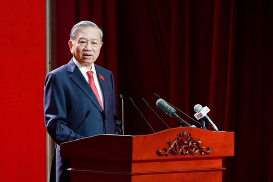 Phát biểu của Tổng Bí thư Tô Lâm tại Đại hội Đảng bộ TP HCM lần thứ I