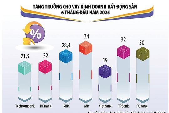 Siết tín dụng địa ốc tác động ngân hàng ra sao?