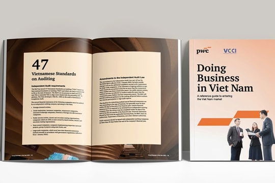 VCCI và PwC phối hợp ra mắt ấn phẩm "Kinh doanh tại Việt Nam"