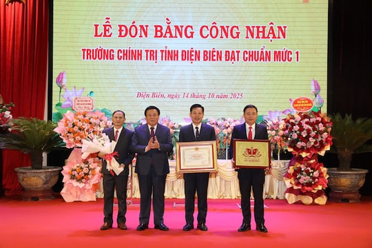 Điện Biên: Bước tiến chuẩn hóa trong chiến lược đào tạo cán bộ