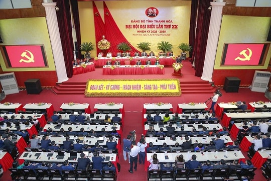 Thủ tướng: Xây dựng Thanh Hóa thành "tỉnh kiểu mẫu"