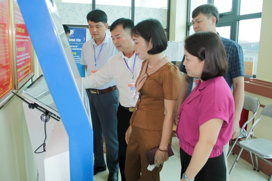 Xã Tiên Lữ (Hưng Yên): Chính quyền 2 cấp vận hành linh hoạt, hiệu quả