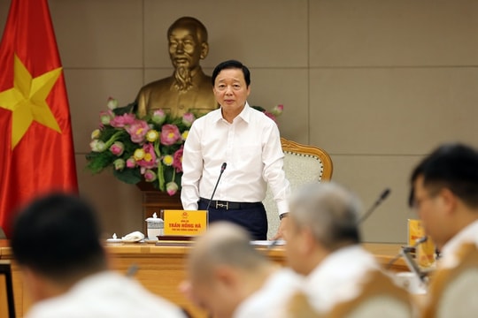Đẩy nhanh tiến độ xây dựng cơ sở dữ liệu đất đai