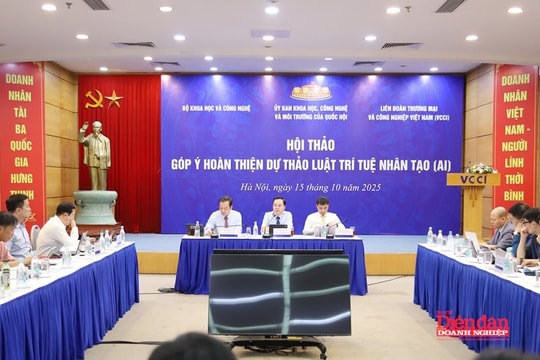 Luật Trí tuệ nhân tạo: Bước đi thể hiện tư duy kiến tạo thể chế, đón bắt xu thế công nghệ