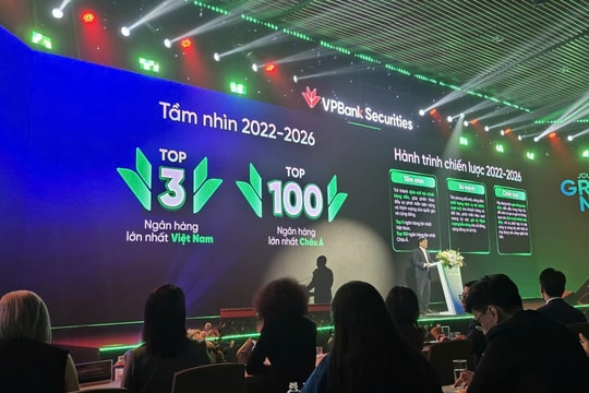 TGĐ VPBank: "Mục tiêu VPBankS ở top đầu, không ngồi chiếu trên - không cách gì hoạt động"...