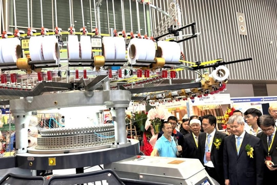 VTG 2025 khai mạc: Công nghiệp hỗ trợ dệt may đứng trước cơ hội bứt phá chuỗi cung ứng
