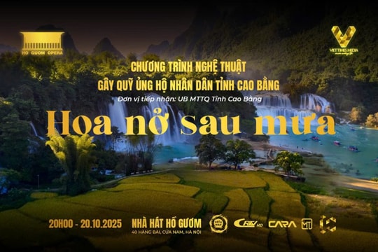 “Hoa nở sau mưa” lan tỏa ý thức cộng đồng về trách nhiệm xã hội