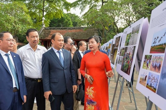 Triển lãm ảnh thời sự – nghệ thuật “TỔ QUỐC – 80 MÙA THU ĐỘC LẬP”