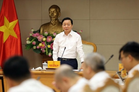 Đẩy nhanh tiến độ xây dựng cơ sở dữ liệu đất đai
