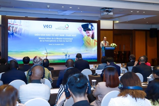 Diễn đàn Kinh tế Việt Nam – Pháp ngữ 2025: Mở rộng “vòng tròn hợp tác” giữa doanh nghiệp Việt Nam và cộng đồng Pháp ngữ