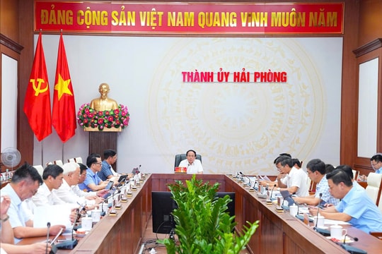 Bước ngoặt chiến lược tạo không gian phát triển mới cho Hải Phòng