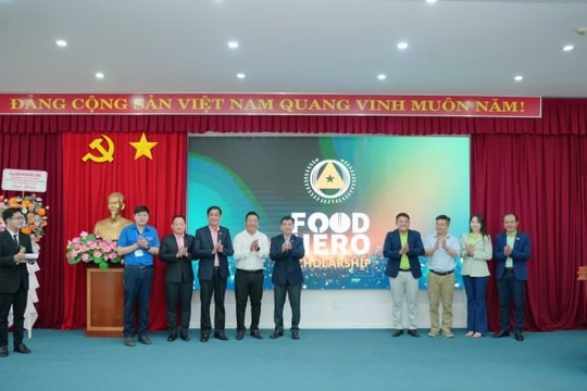 C.P. Việt Nam chung tay kiến tạo Học bổng Anh hùng Thực phẩm