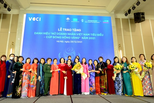 Khẳng định vị thế nữ doanh nhân Việt Nam