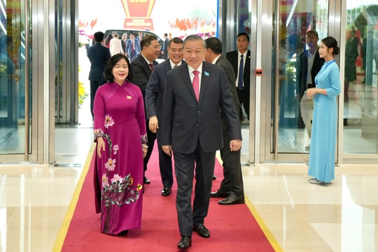 Tổng Bí thư Tô Lâm tham dự và chỉ đạo tại Đại hội Đại biểu Đảng bộ TP Hà Nội lần thứ XVIII