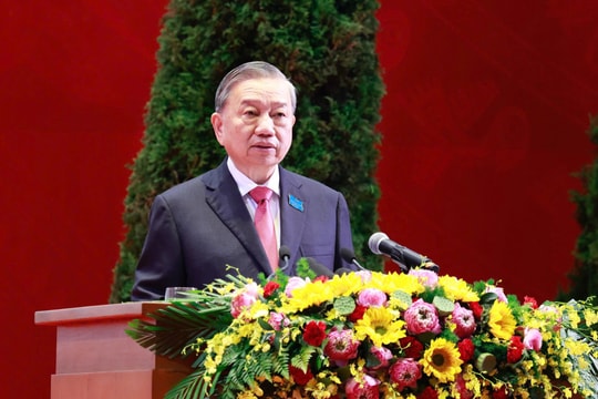 Phát biểu của Tổng Bí thư Tô Lâm tại Đại hội đại biểu Đảng bộ TP. Hà Nội lần thứ XVIII